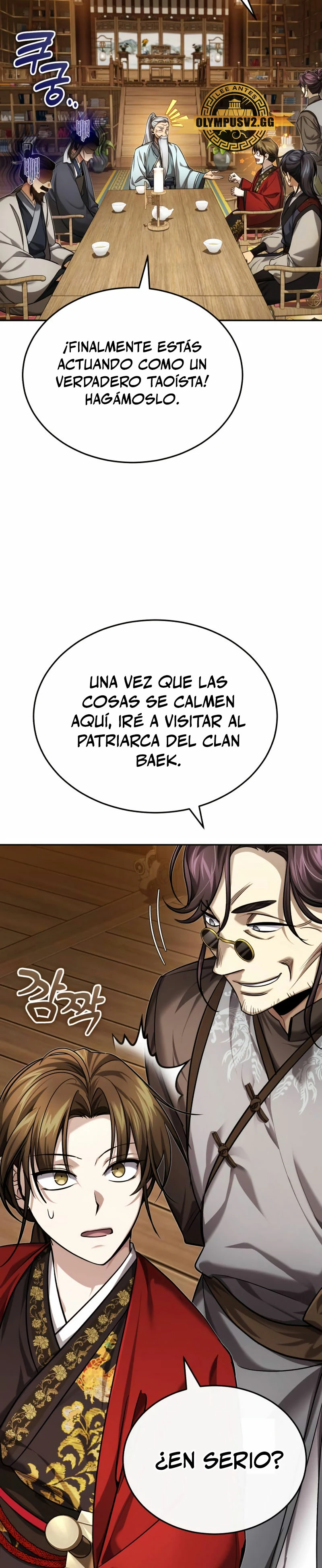 El enfermo terminal joven maestro Baek Capítulo 26 - Página 8 en español