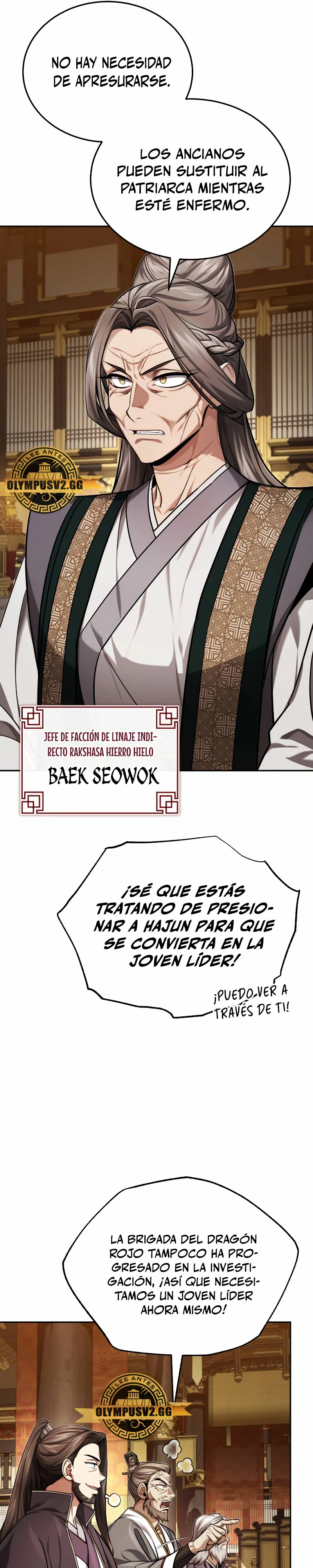 El enfermo terminal joven maestro Baek Capítulo 27 - Página 10 en español