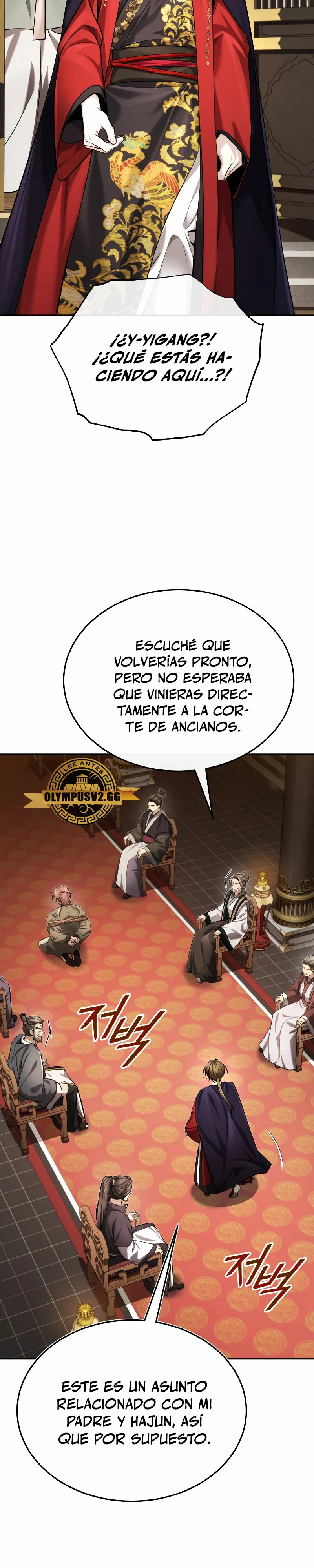 El enfermo terminal joven maestro Baek Capítulo 27 - Página 12 en español