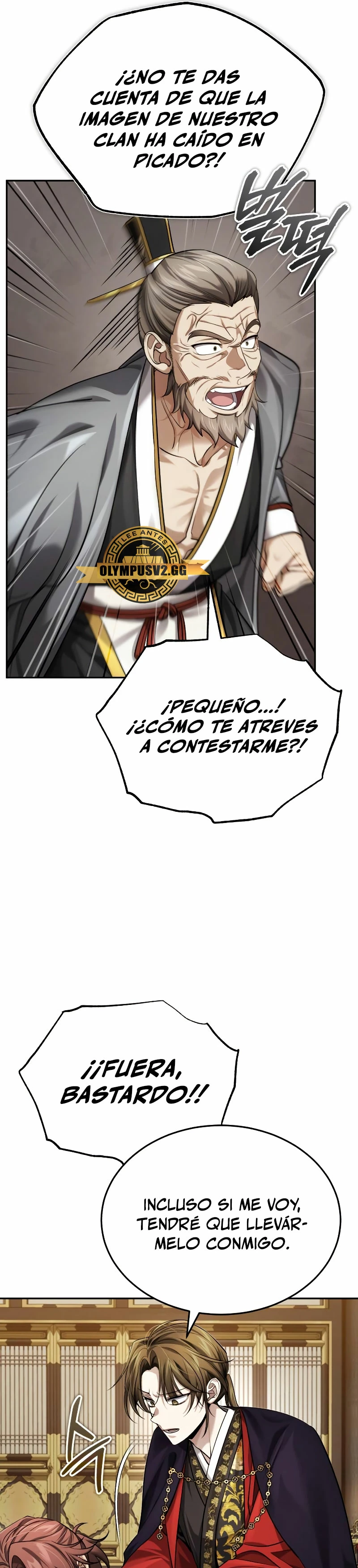 El enfermo terminal joven maestro Baek Capítulo 27 - Página 14 en español