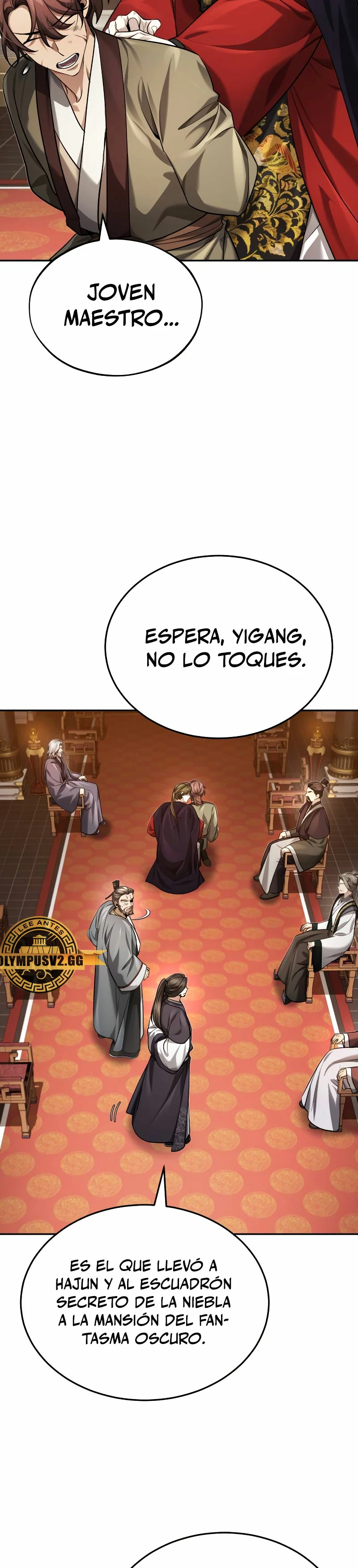 El enfermo terminal joven maestro Baek Capítulo 27 - Página 15 en español
