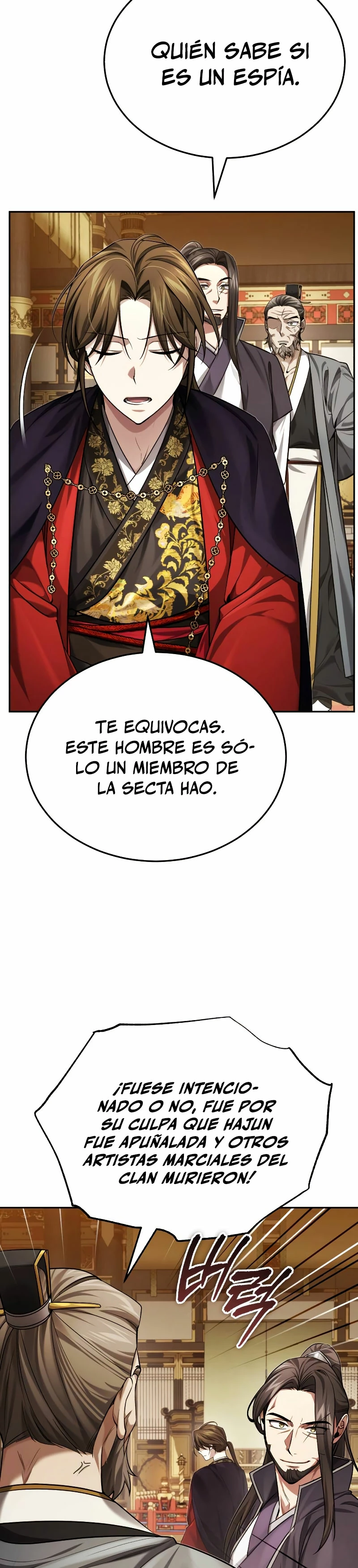 El enfermo terminal joven maestro Baek Capítulo 27 - Página 16 en español