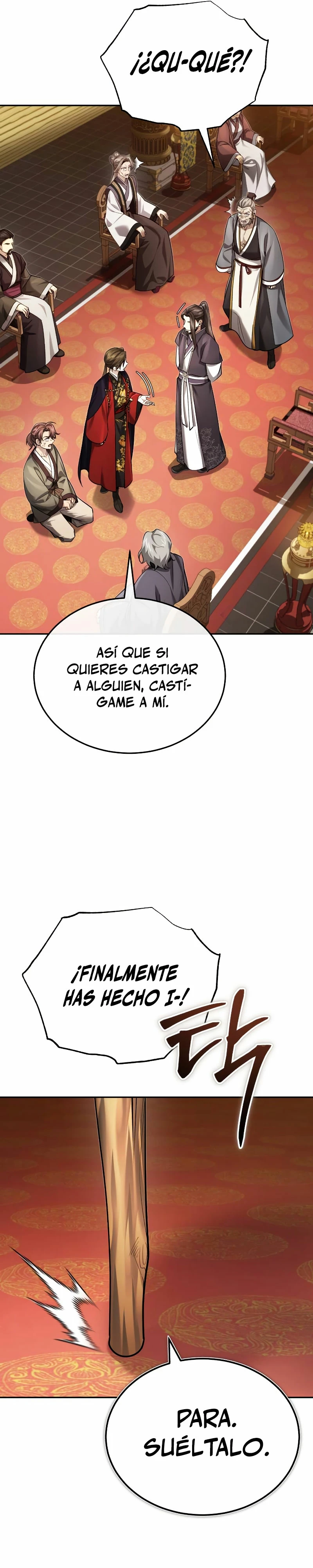 El enfermo terminal joven maestro Baek Capítulo 27 - Página 18 en español