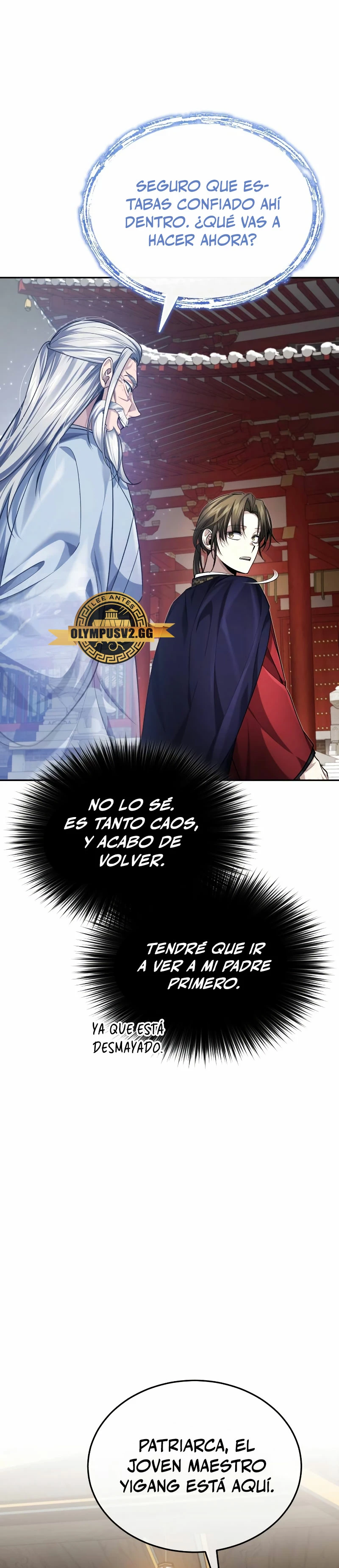 El enfermo terminal joven maestro Baek Capítulo 27 - Página 24 en español