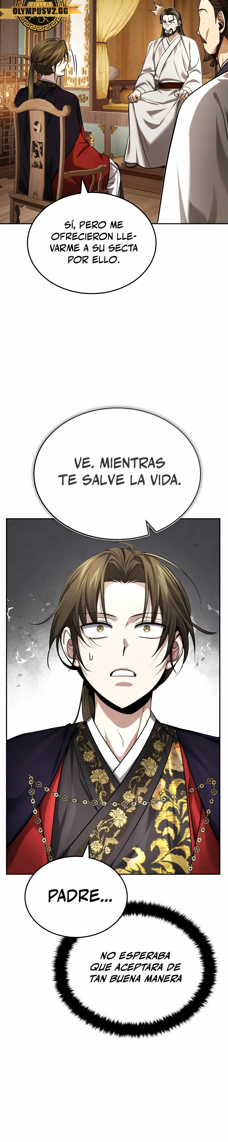 El enfermo terminal joven maestro Baek Capítulo 27 - Página 27 en español