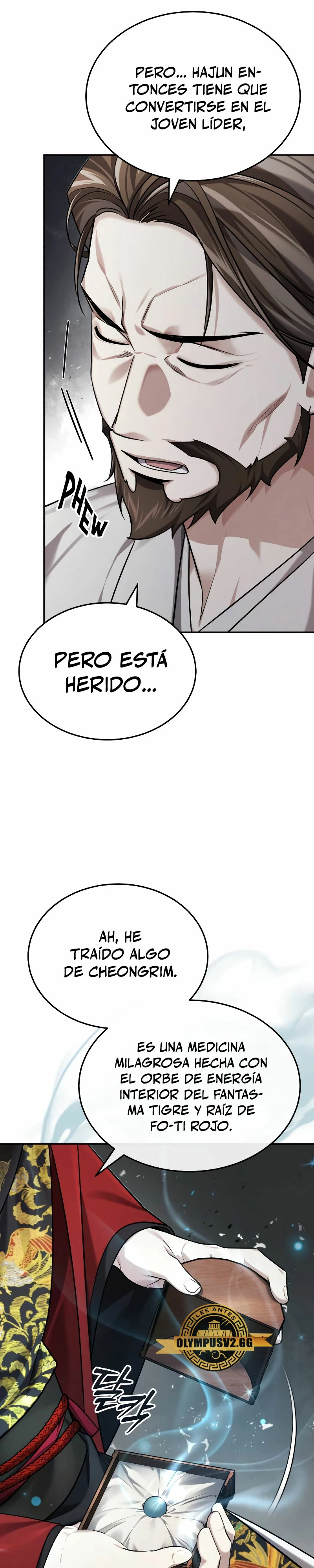 El enfermo terminal joven maestro Baek Capítulo 27 - Página 28 en español