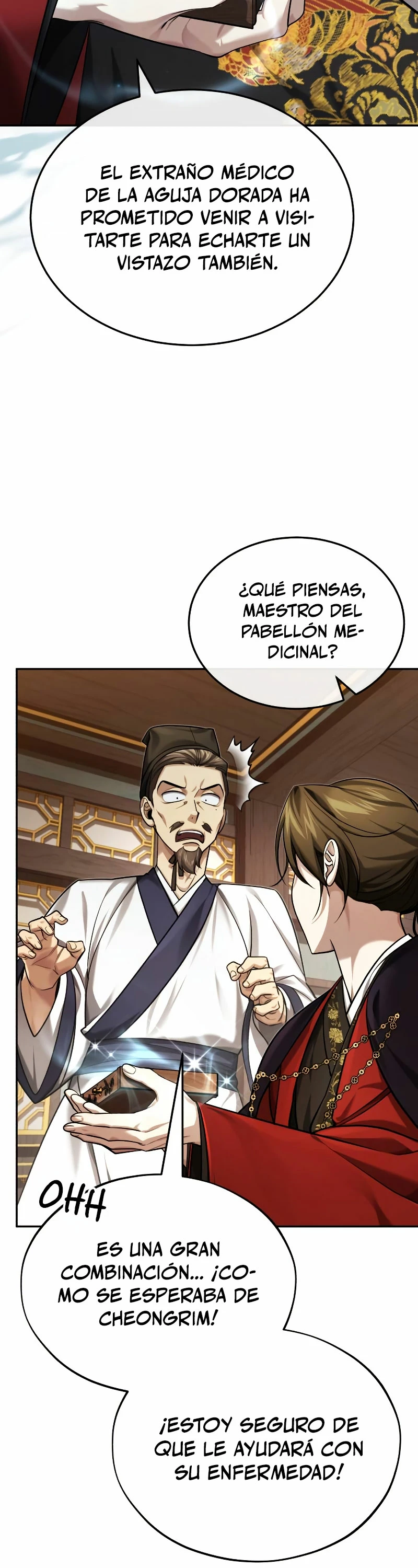 El enfermo terminal joven maestro Baek Capítulo 27 - Página 29 en español
