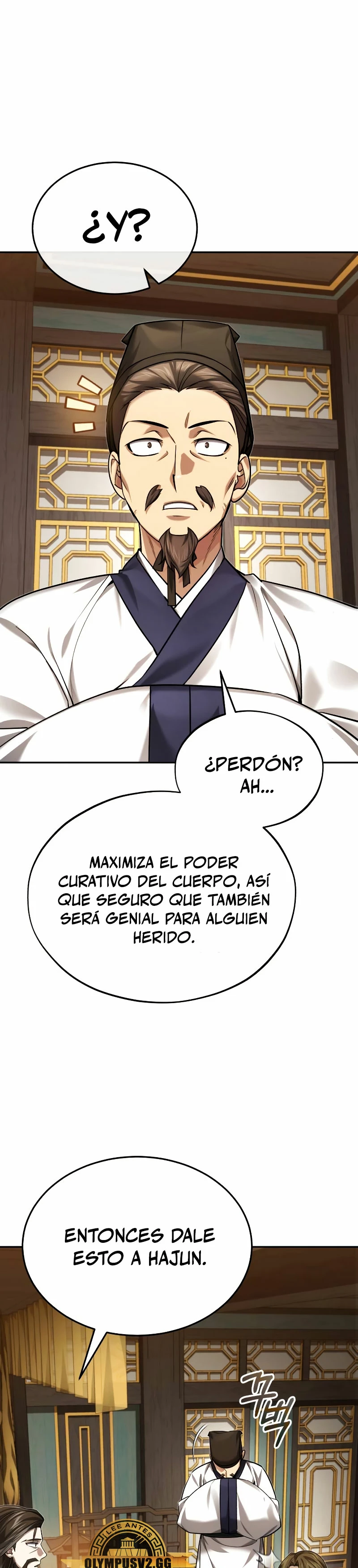 El enfermo terminal joven maestro Baek Capítulo 27 - Página 30 en español