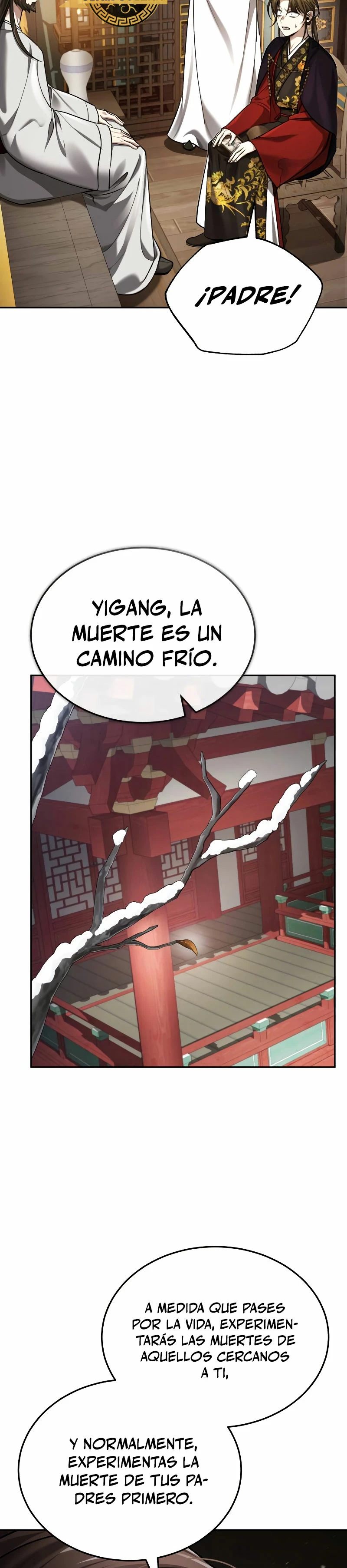 El enfermo terminal joven maestro Baek Capítulo 27 - Página 31 en español