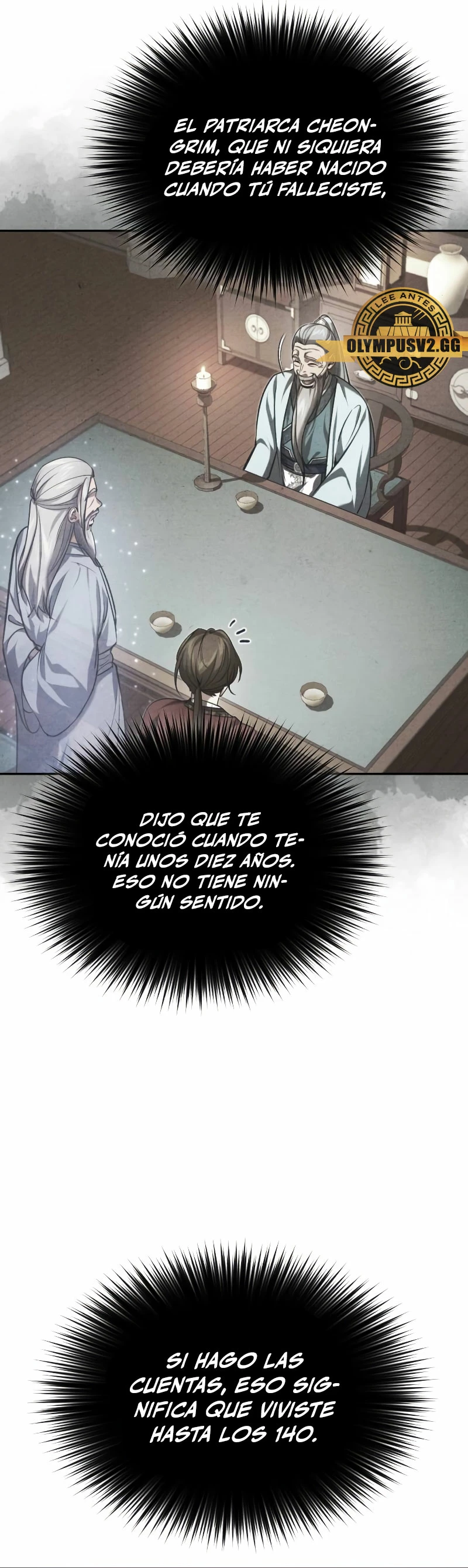 El enfermo terminal joven maestro Baek Capítulo 27 - Página 41 en español