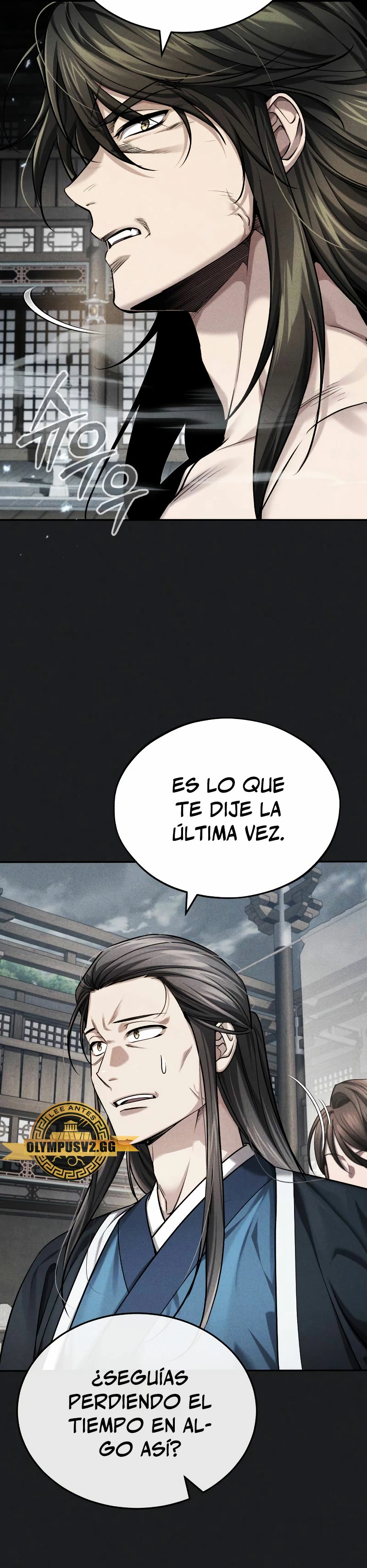 El enfermo terminal joven maestro Baek Capítulo 28 - Página 16 en español