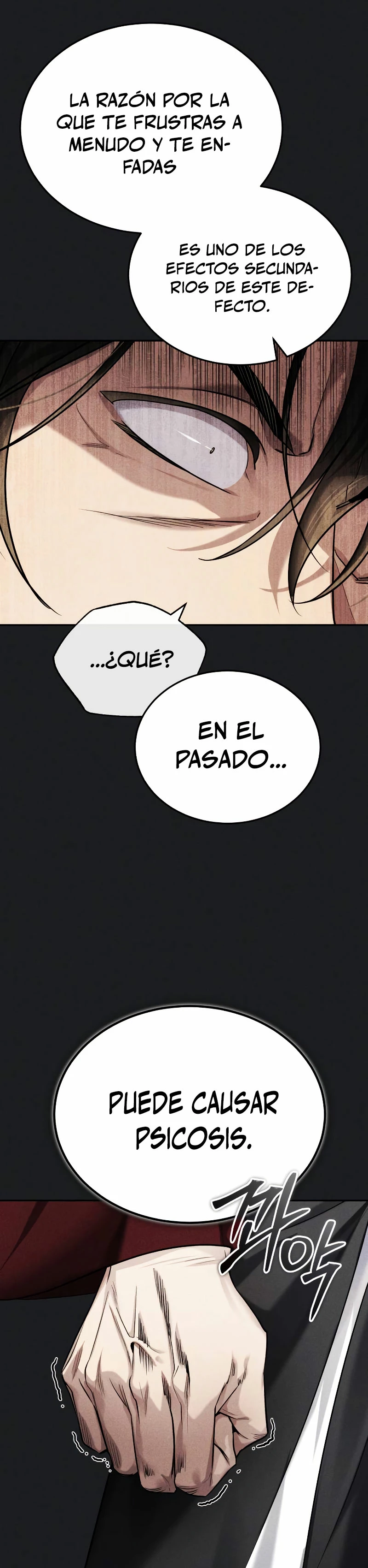 El enfermo terminal joven maestro Baek Capítulo 28 - Página 19 en español