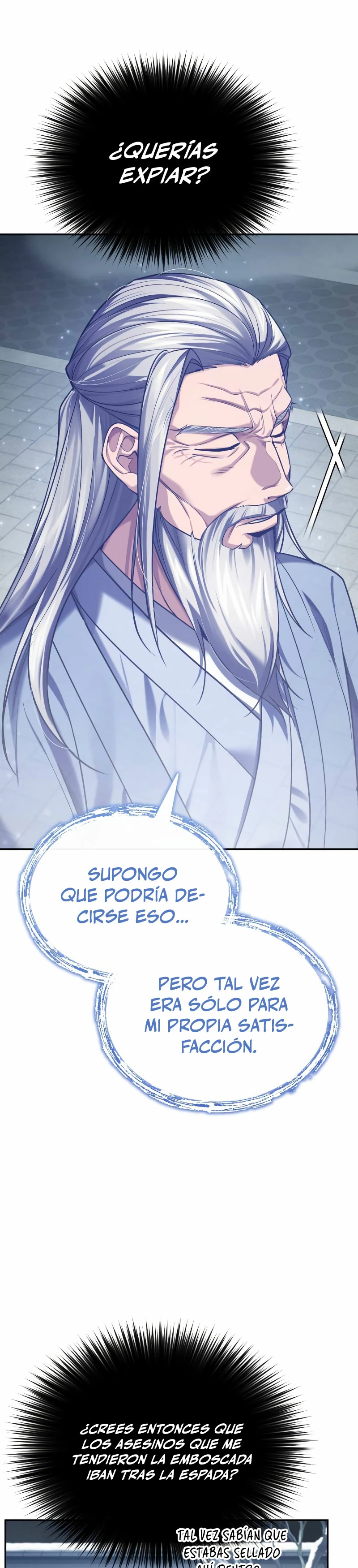 El enfermo terminal joven maestro Baek Capítulo 28 - Página 30 en español