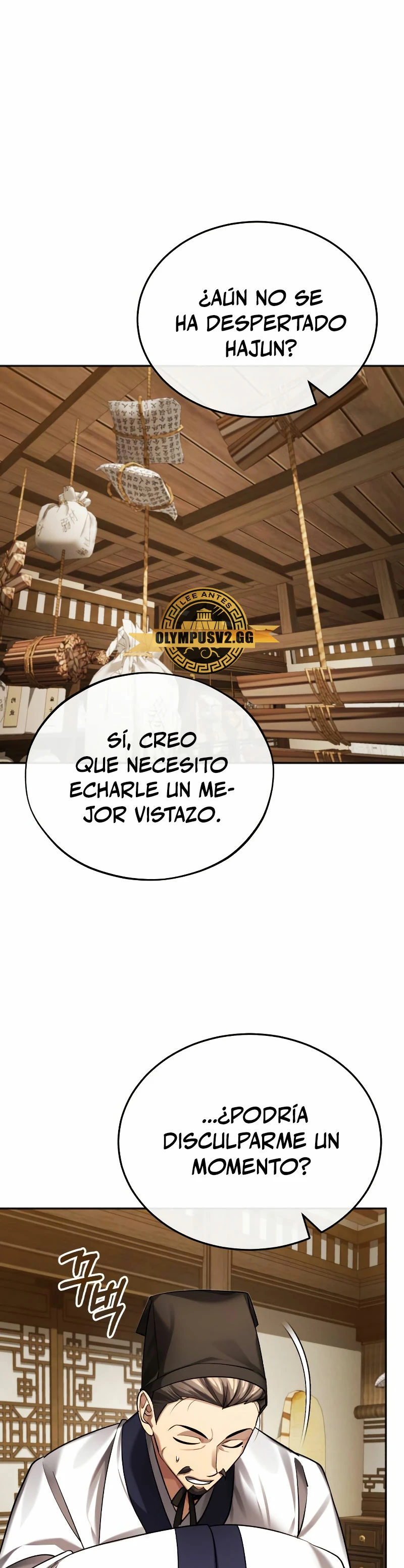 El enfermo terminal joven maestro Baek Capítulo 28 - Página 33 en español