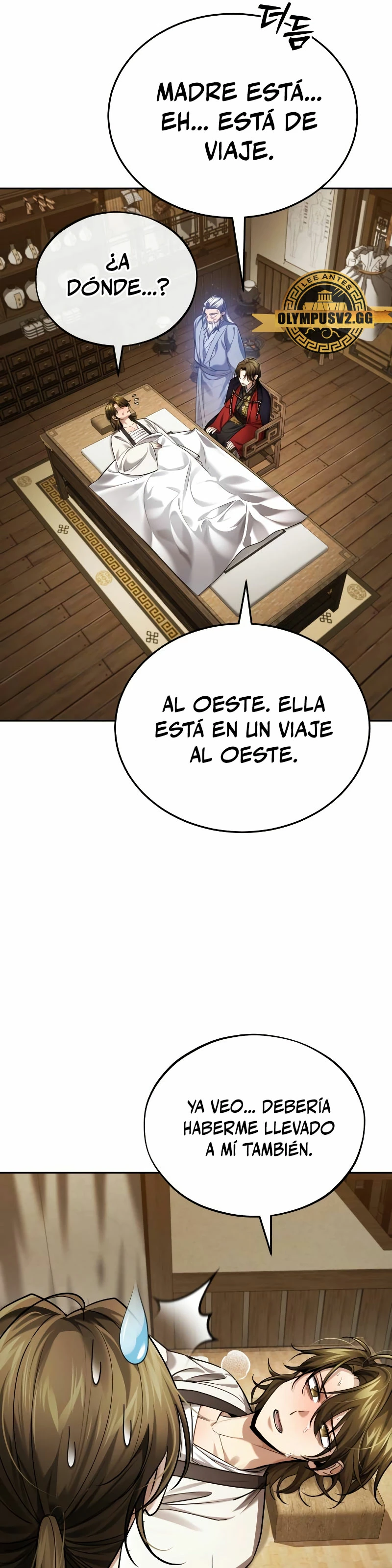 El enfermo terminal joven maestro Baek Capítulo 28 - Página 41 en español