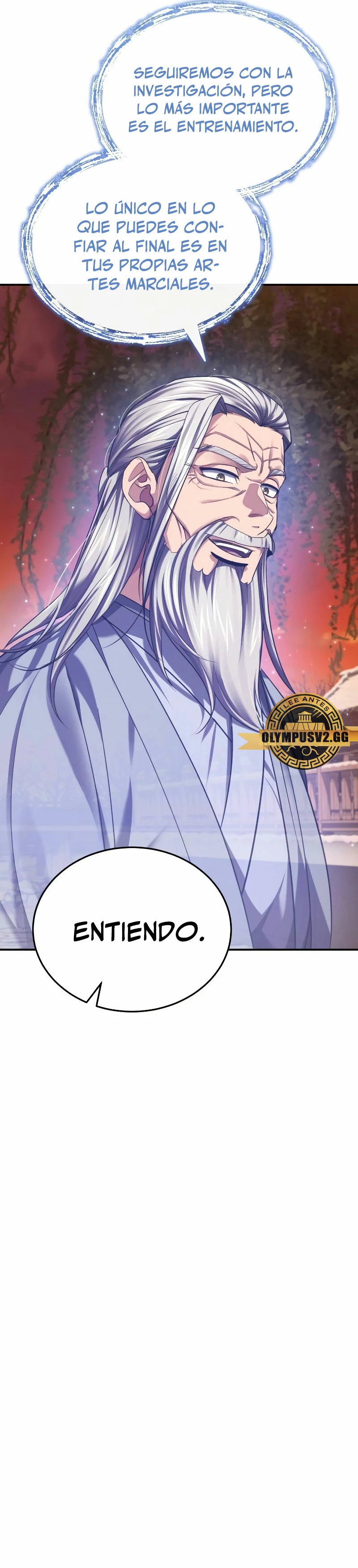 El enfermo terminal joven maestro Baek Capítulo 29 - Página 10 en español