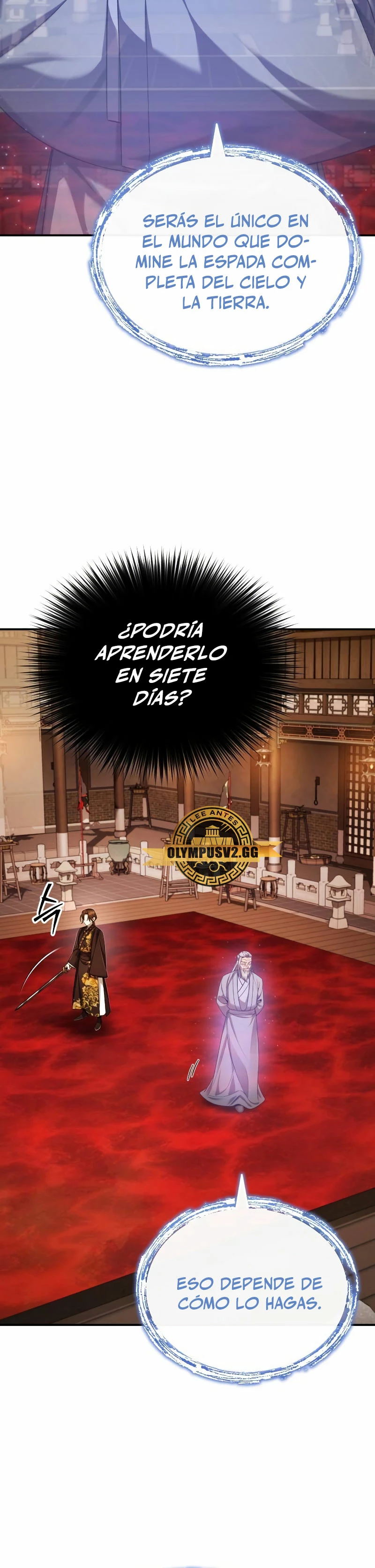 El enfermo terminal joven maestro Baek Capítulo 29 - Página 13 en español