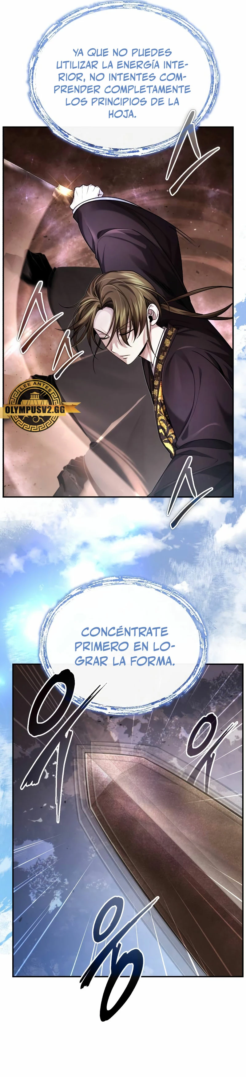 El enfermo terminal joven maestro Baek Capítulo 29 - Página 14 en español
