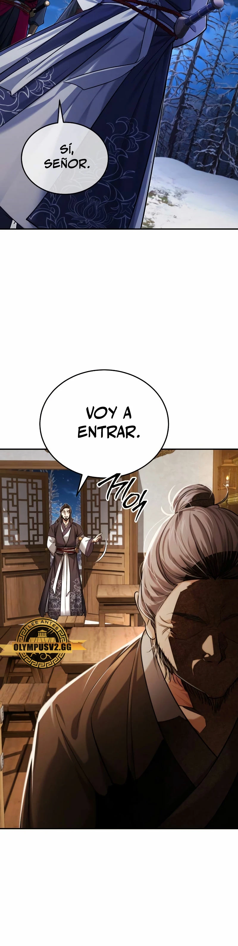 El enfermo terminal joven maestro Baek Capítulo 29 - Página 25 en español
