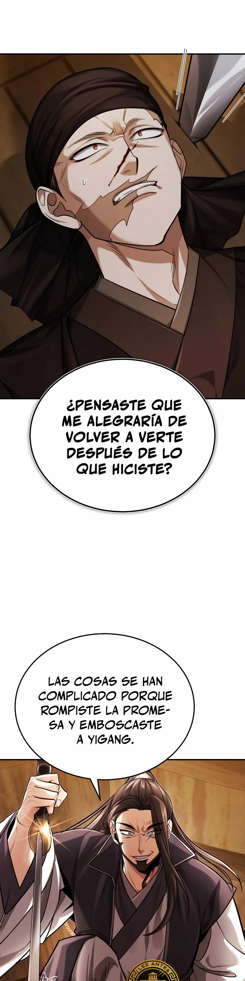 El enfermo terminal joven maestro Baek Capítulo 29 - Página 31 en español
