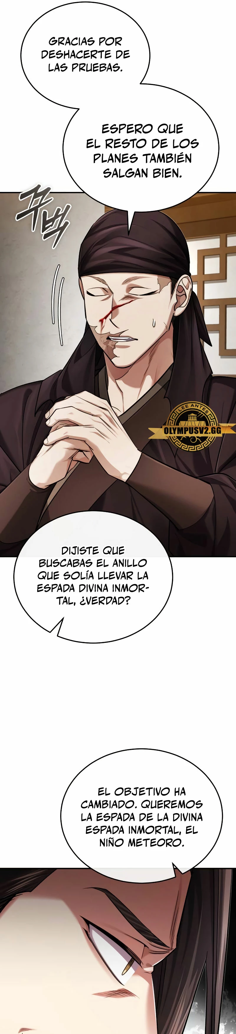 El enfermo terminal joven maestro Baek Capítulo 29 - Página 34 en español
