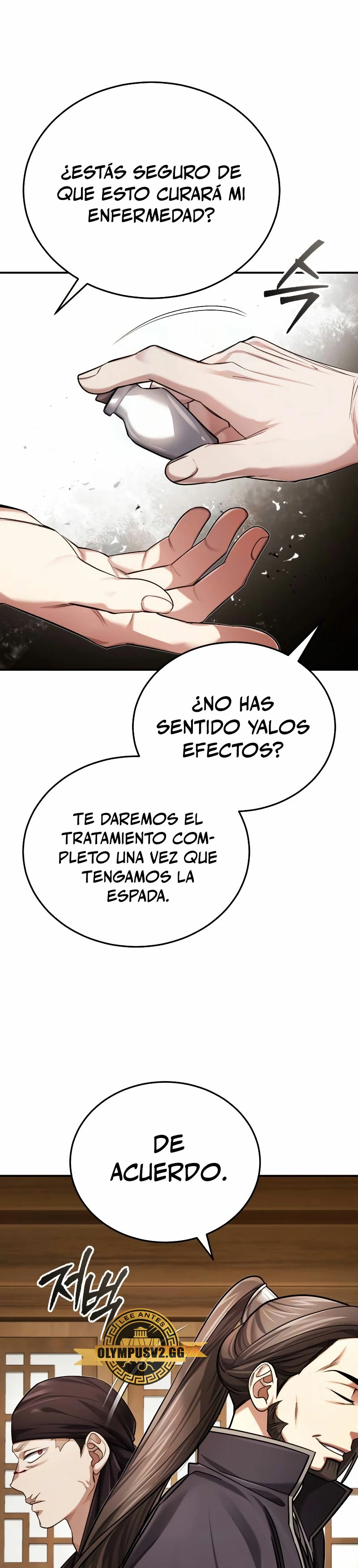 El enfermo terminal joven maestro Baek Capítulo 29 - Página 36 en español