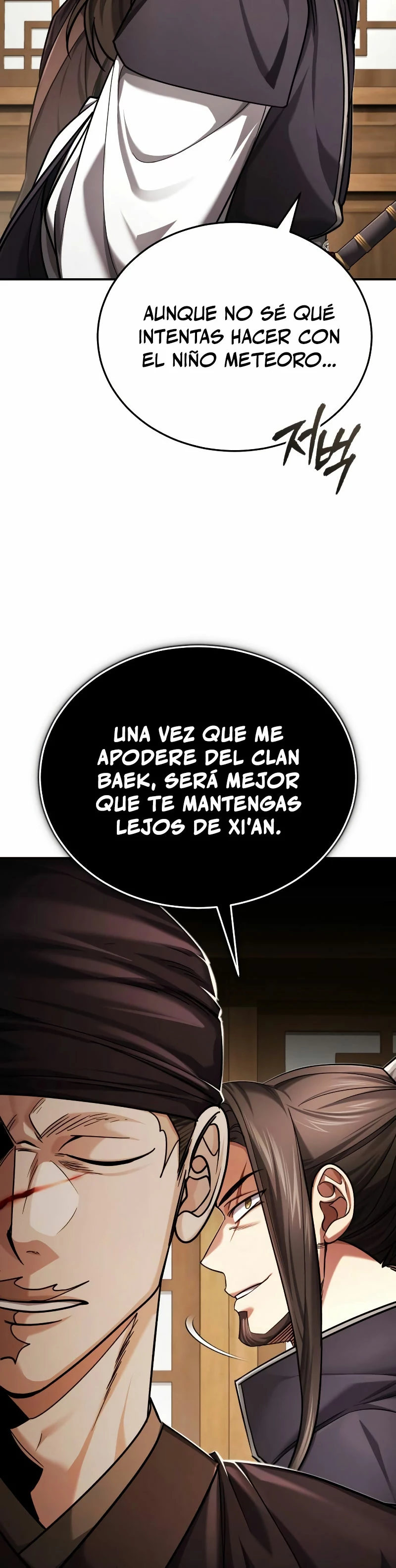 El enfermo terminal joven maestro Baek Capítulo 29 - Página 37 en español