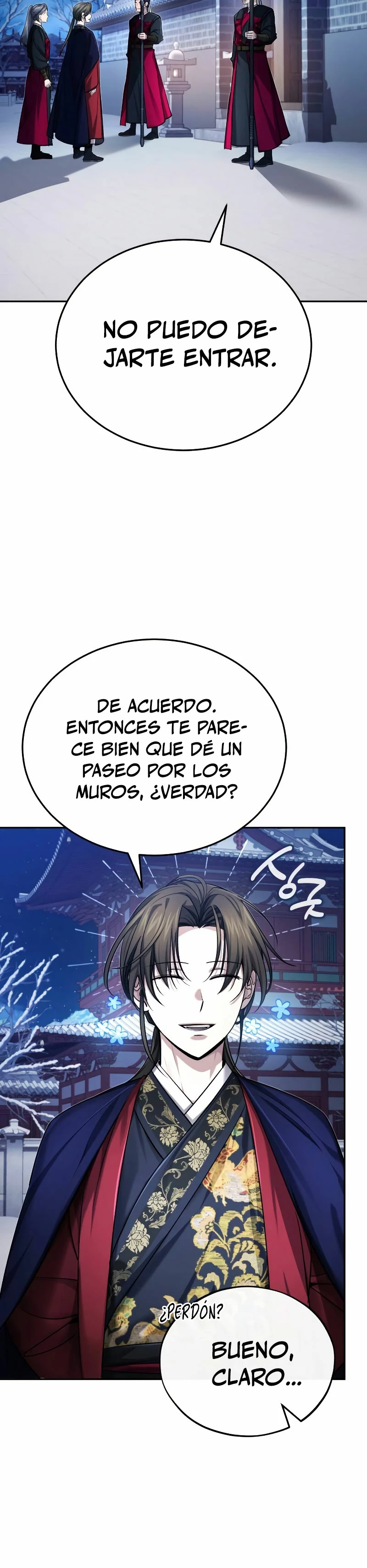 El enfermo terminal joven maestro Baek Capítulo 29 - Página 45 en español