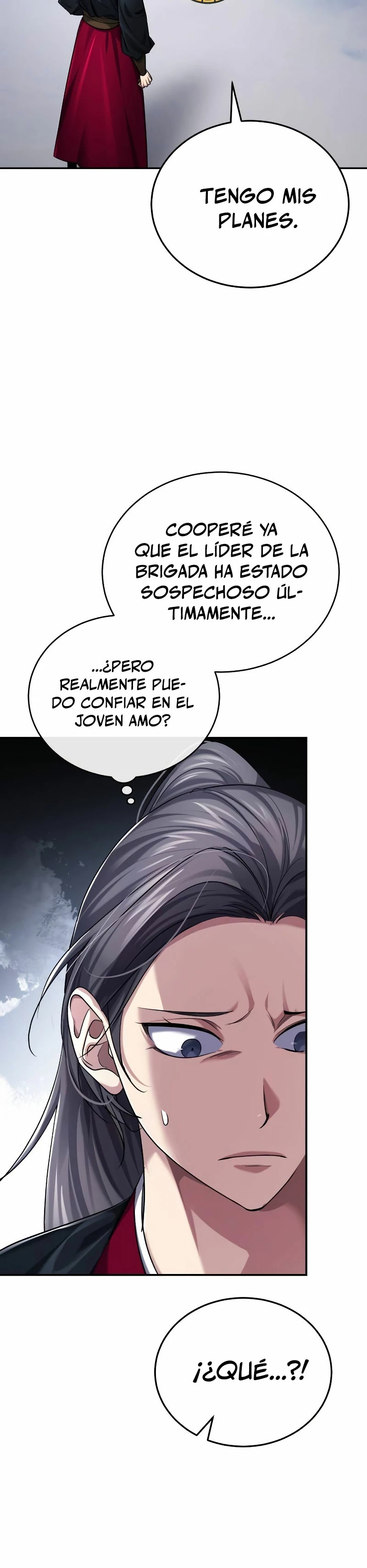 El enfermo terminal joven maestro Baek Capítulo 29 - Página 49 en español