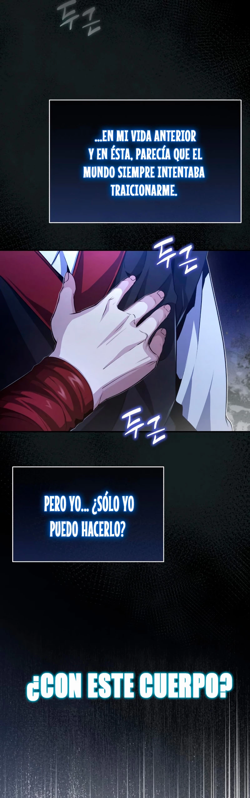 El enfermo terminal joven maestro Baek Capítulo 3 - Página 13 en español