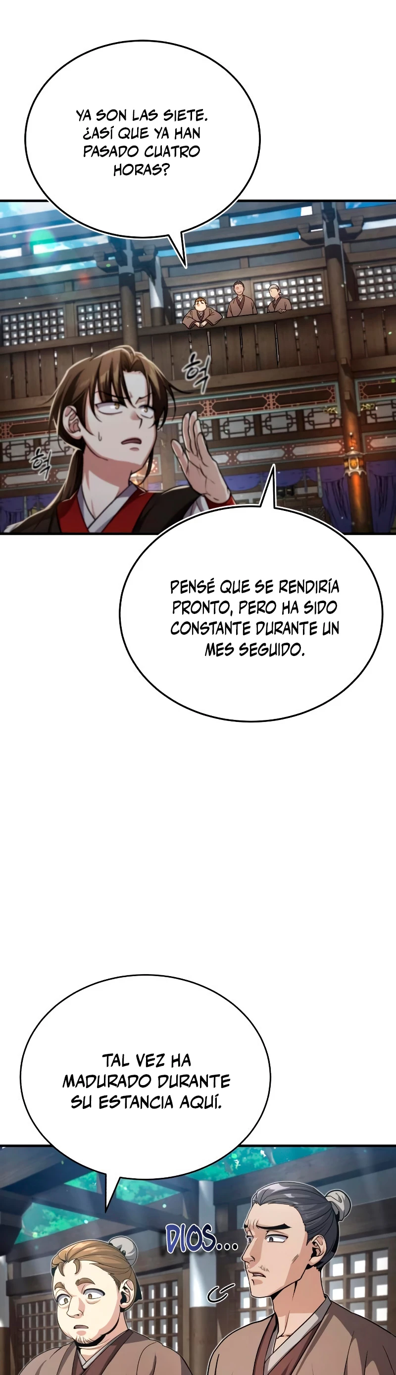 El enfermo terminal joven maestro Baek Capítulo 3 - Página 20 en español
