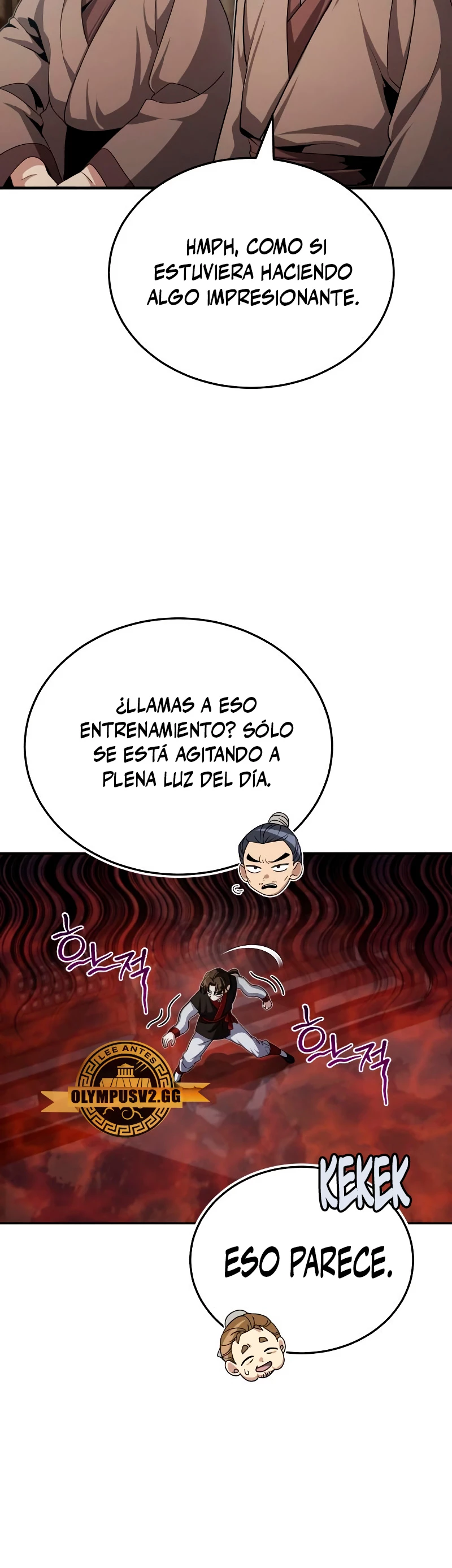 El enfermo terminal joven maestro Baek Capítulo 3 - Página 21 en español