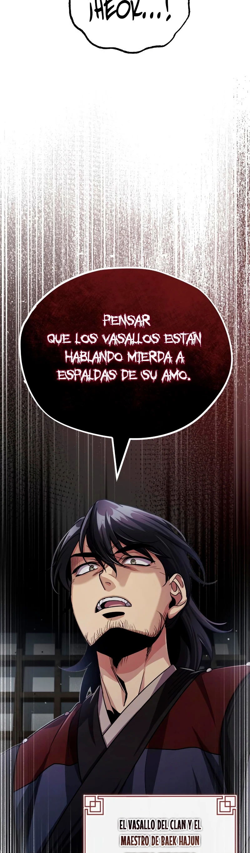 El enfermo terminal joven maestro Baek Capítulo 3 - Página 25 en español