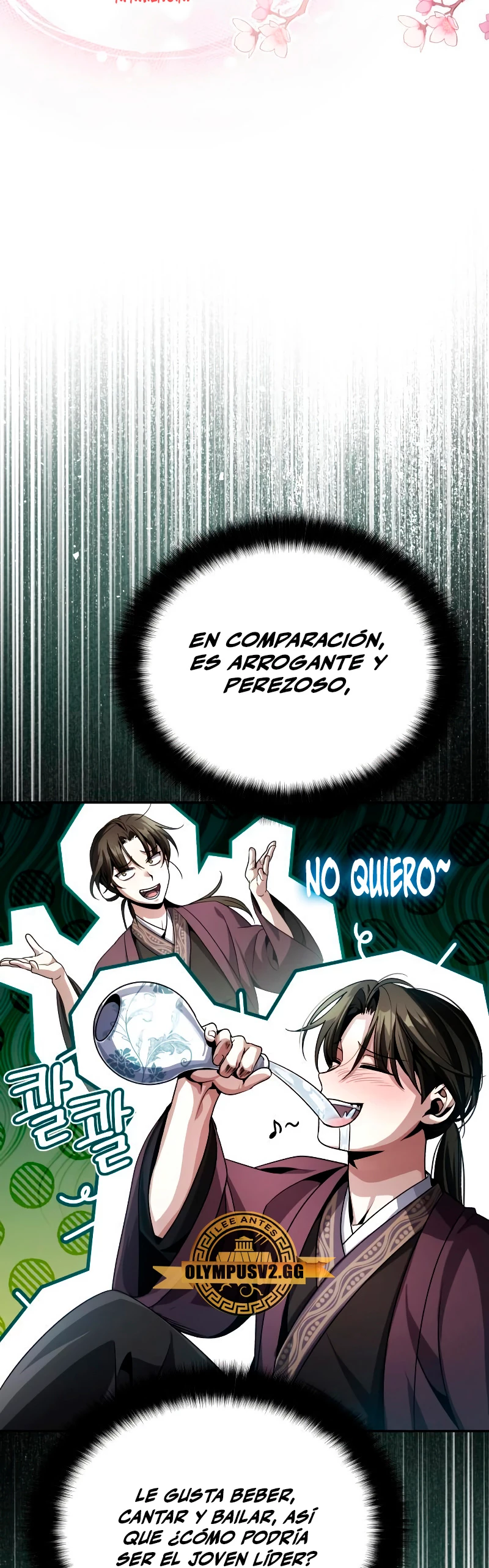 El enfermo terminal joven maestro Baek Capítulo 3 - Página 30 en español