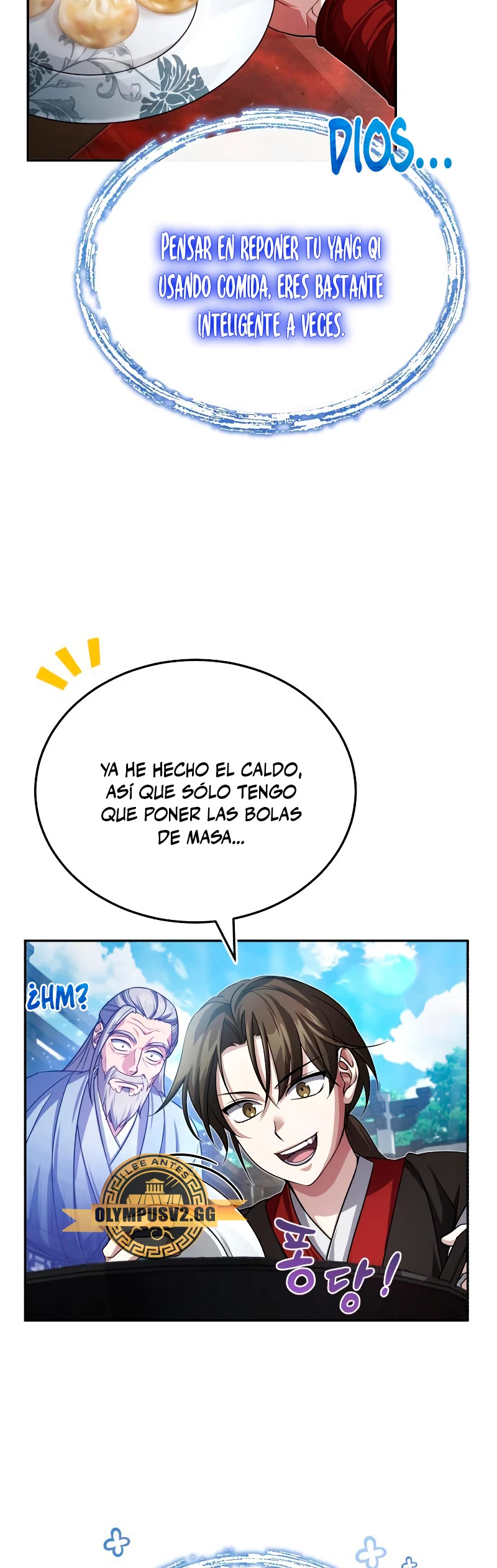 El enfermo terminal joven maestro Baek Capítulo 3 - Página 45 en español