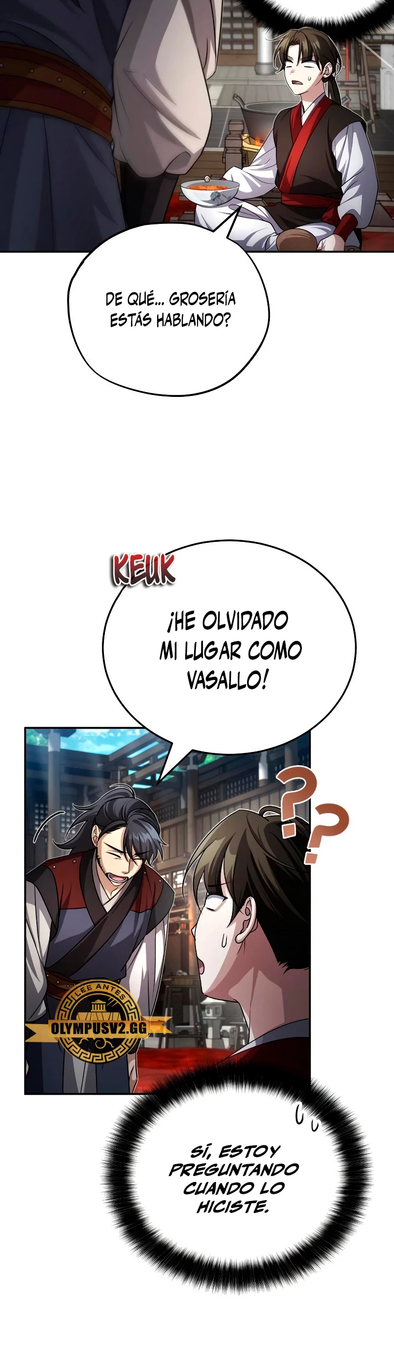 El enfermo terminal joven maestro Baek Capítulo 3 - Página 54 en español