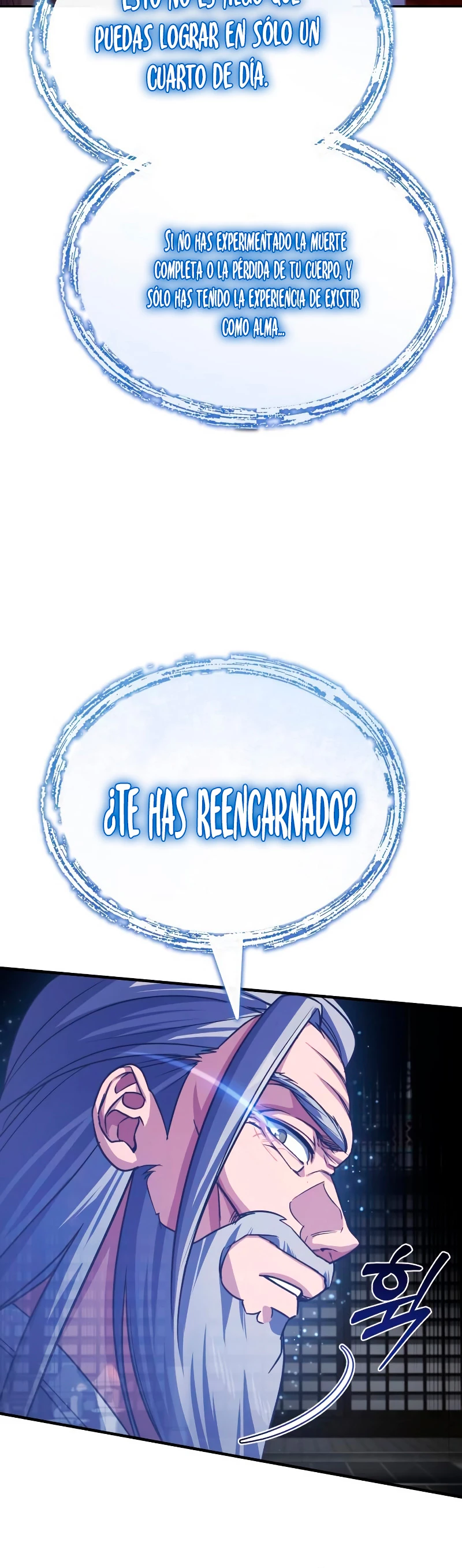 El enfermo terminal joven maestro Baek Capítulo 3 - Página 6 en español