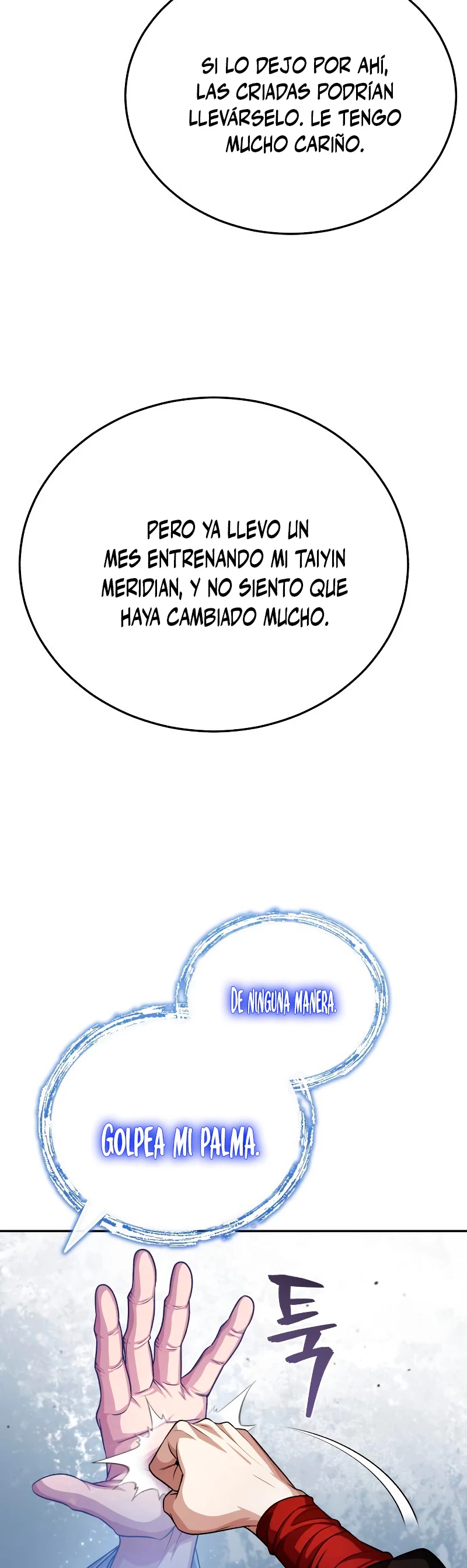 El enfermo terminal joven maestro Baek Capítulo 3 - Página 60 en español