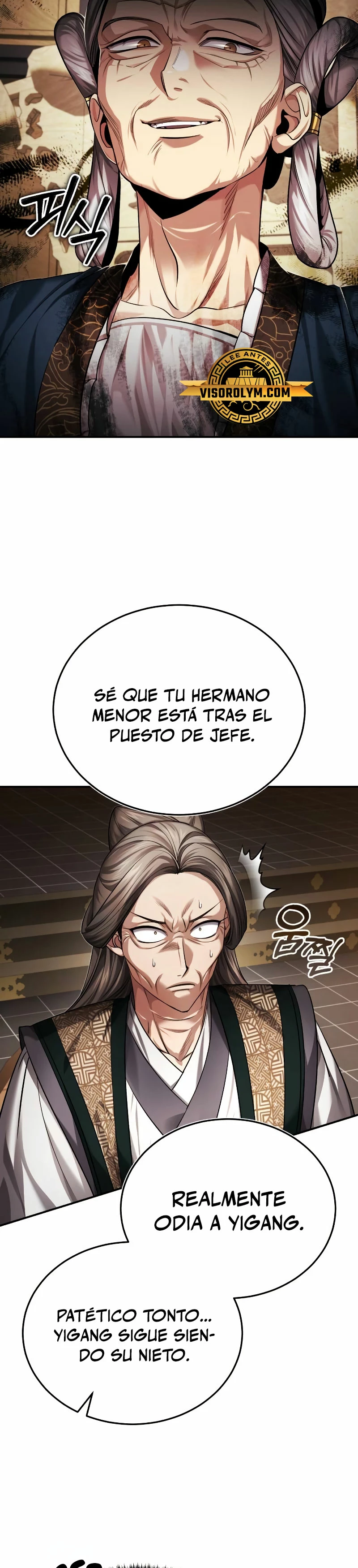 El enfermo terminal joven maestro Baek Capítulo 30 - Página 10 en español