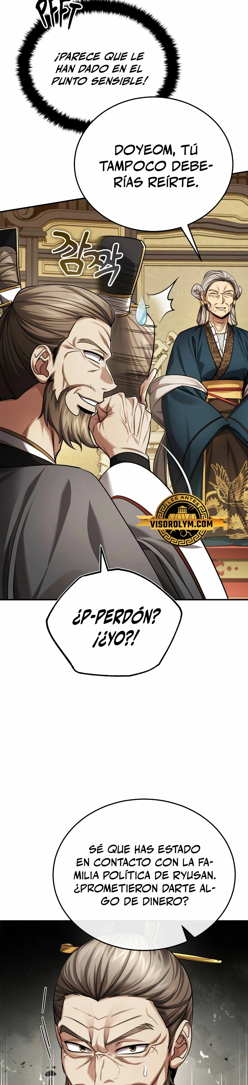 El enfermo terminal joven maestro Baek Capítulo 30 - Página 11 en español