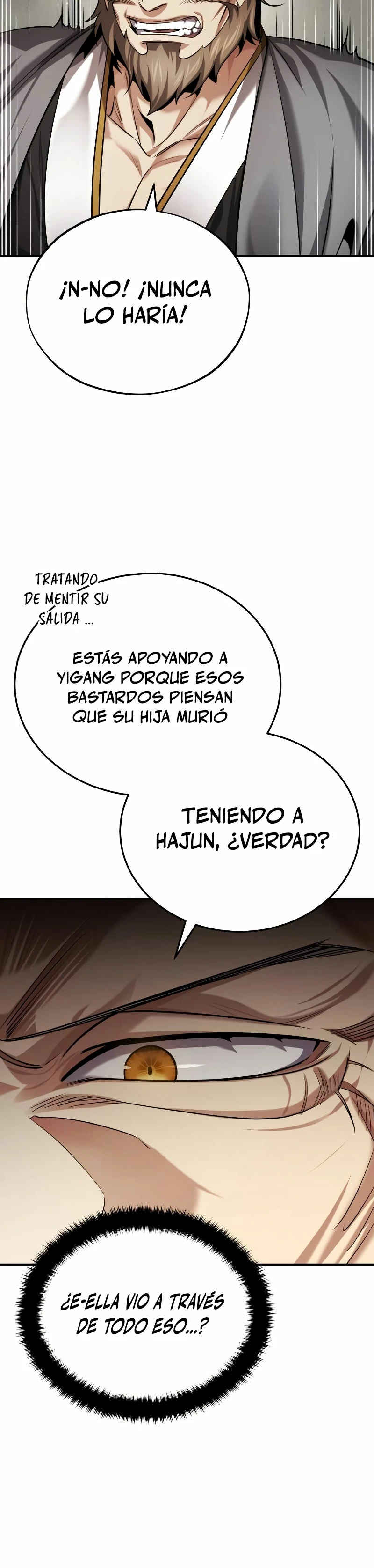 El enfermo terminal joven maestro Baek Capítulo 30 - Página 12 en español