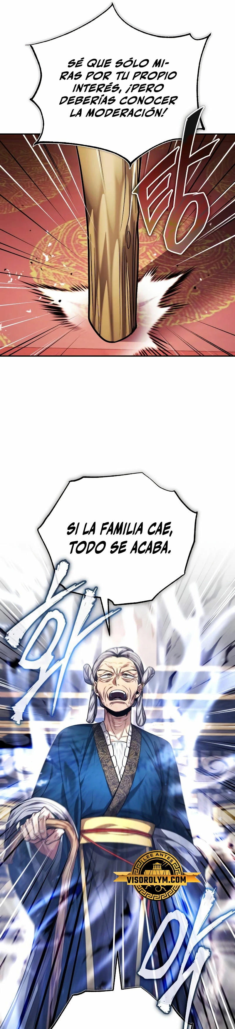 El enfermo terminal joven maestro Baek Capítulo 30 - Página 13 en español