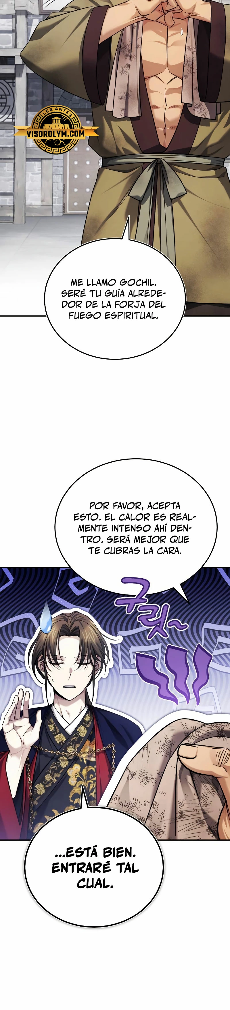 El enfermo terminal joven maestro Baek Capítulo 30 - Página 19 en español