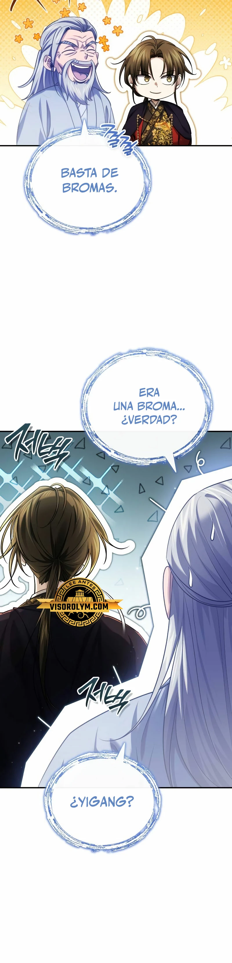 El enfermo terminal joven maestro Baek Capítulo 30 - Página 24 en español
