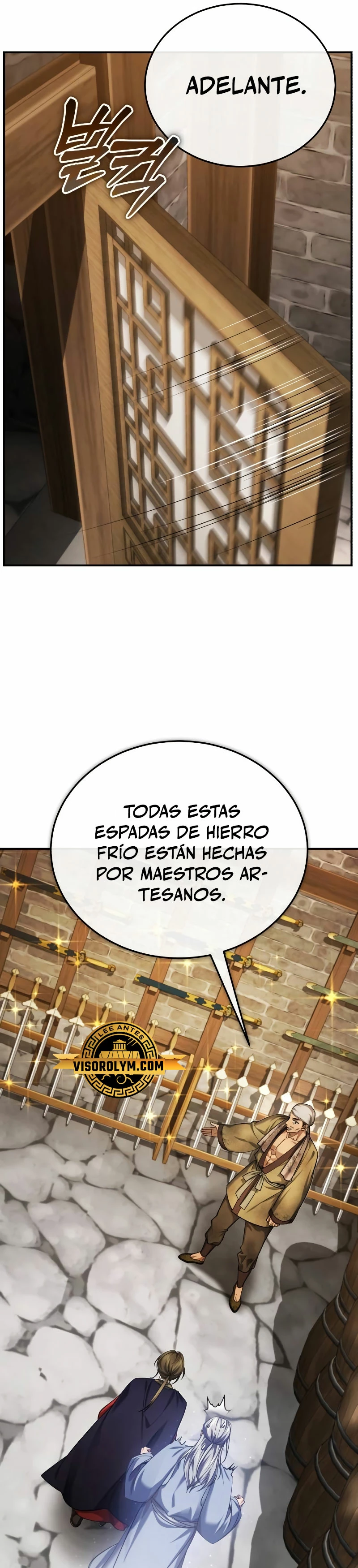 El enfermo terminal joven maestro Baek Capítulo 30 - Página 25 en español