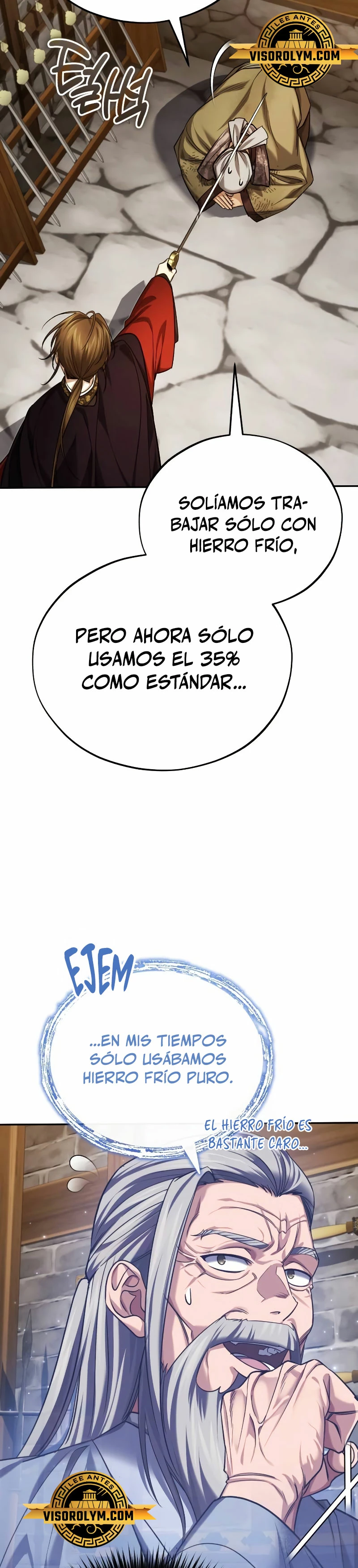 El enfermo terminal joven maestro Baek Capítulo 30 - Página 30 en español