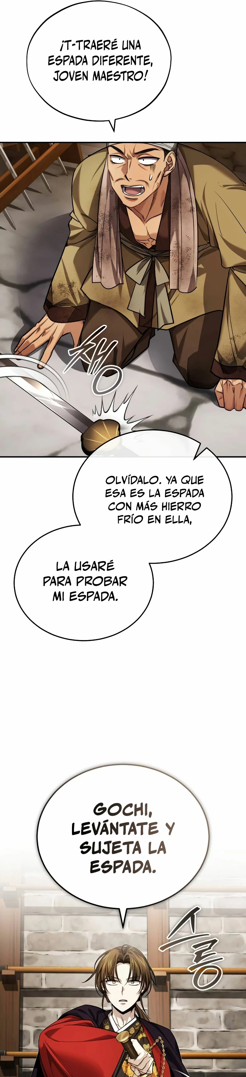 El enfermo terminal joven maestro Baek Capítulo 30 - Página 32 en español