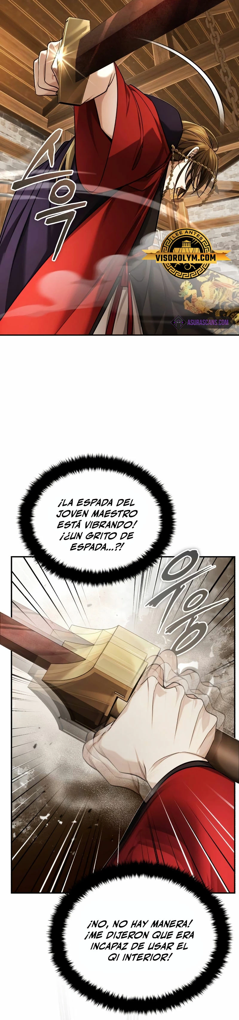 El enfermo terminal joven maestro Baek Capítulo 30 - Página 35 en español
