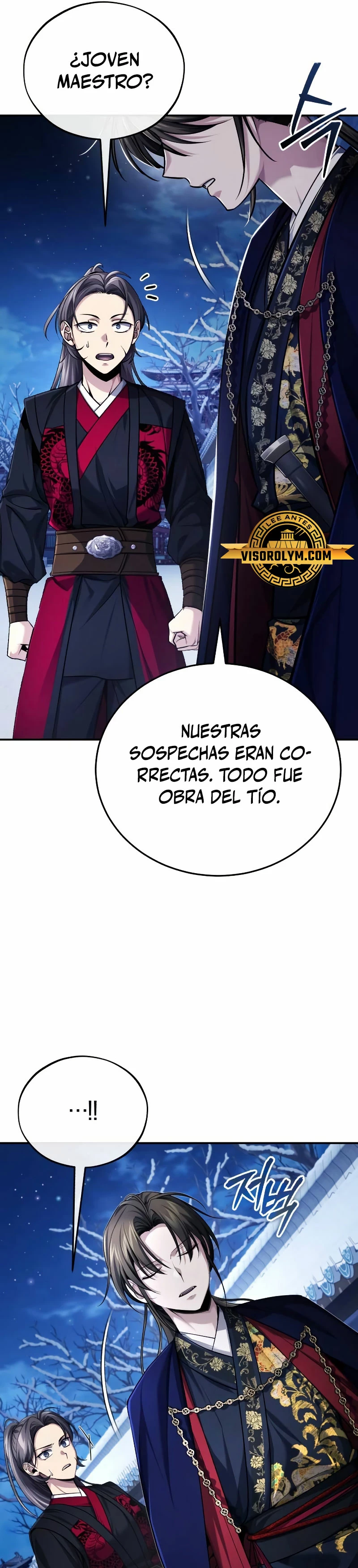 El enfermo terminal joven maestro Baek Capítulo 30 - Página 5 en español