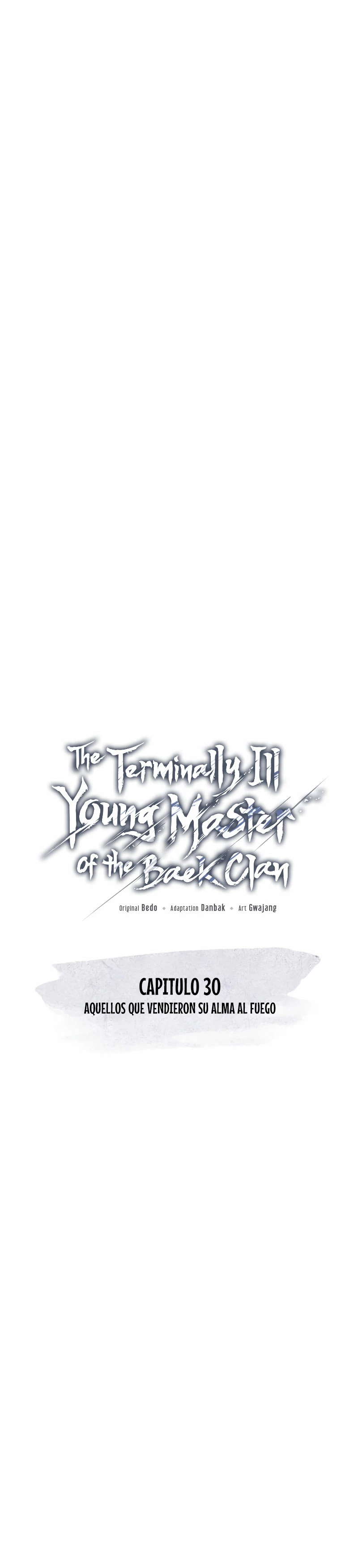 El enfermo terminal joven maestro Baek Capítulo 30 - Página 7 en español